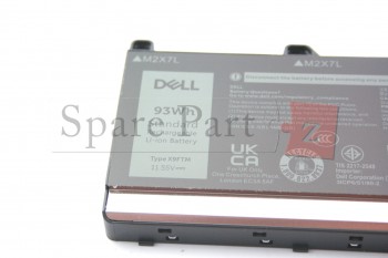 Original DELL Precision 7770 7670 7780 7680 6 Cell 93Wh Battery Akku 1XM5X