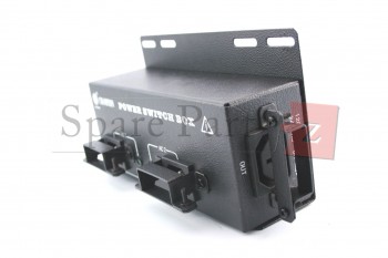 CHESHING POWER SWITCH BOX TSW-12A-2P NEW