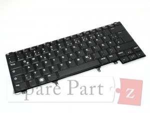 DELL FR French Tastatur Keyboard BACKLIT Latitude E6230 E6220