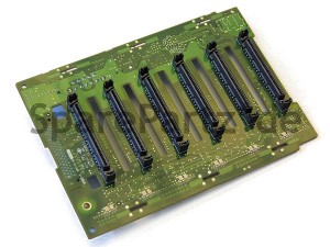 DELL 1x6 SCSI Backplane Board PowerEdge 1600SC  G6971