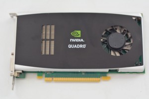 DELL nVIDIA Quadro FX1800 Grafikkarte 768MB PCIe