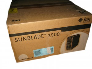 Sun Blade 1500 SILVER Workstation Complete NEUWARE OVP