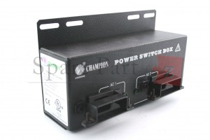 CHESHING POWER SWITCH BOX TSW-12A-2P NEW