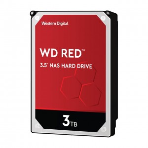 3,5" DELL WD Western Digital 3TB HDD SATA Festplatte WD30EFRX NEU